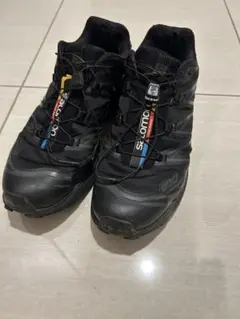 Salomon XT-6 スニーカー ブラックのサムネイル