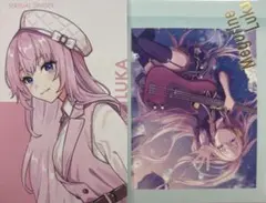 プロセカ　ニコニコ超会議　巡音ルカ　エピカ　パシャこれ　箔押し　クリフェス