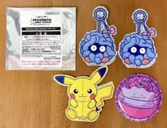 Pokemon after school ホロステッカー ナムコ 4枚セット
