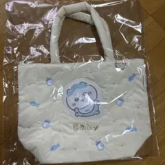 ちいかわベビー キルティングトートバッグ ハチワレ