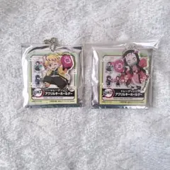 イオンモール　善逸　禰豆子　アクリルキーホルダー