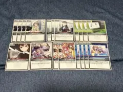 ホロライブカードゲーム　ふつうのパソコン　汎用カード　セット　①