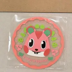どうぶつの森 クリアラバーコースター アップル