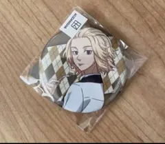 即購入❌東京リベンジャーズ 佐野万次郎 マイキー 缶バッジ カフェver.