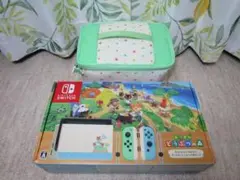 【美品】Nintendo Switch あつまれ どうぶつの森 セット