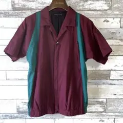 LEMAIRE 半袖オープンカラーシャツブルゾン size1 日本製 アバンのサムネイル