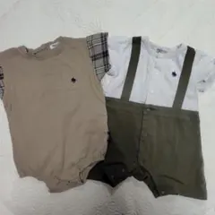 POLOBaby　ロンパース　70センチ