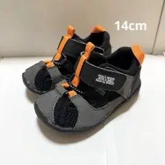 ブリーズ イフミー 14センチ キッズ ウォーターシューズ ブラック 黒