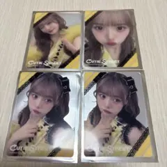 CUTIE STREET 古澤里紗 クリアトレカ たすき衣装 edition