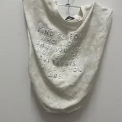 GORGE ロゴエンボス 半袖カットソー