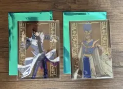 遊戯王 箔押しプライラストシート 現世と追憶ver 海馬