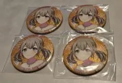 プロセカ カラパレ特典 缶バッジ 小豆沢こはね