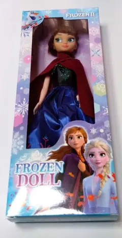 アナと雪の女王　アナ雪　ドール　アナ　ディズニー　フィギュア　フローズン　１点