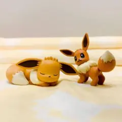 匿名配送／ポケモン／イーブイ／フィギュア／2個セット
