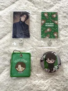 ゴールデンボンバー　喜矢武豊　ツアーグッズ　ガチャ