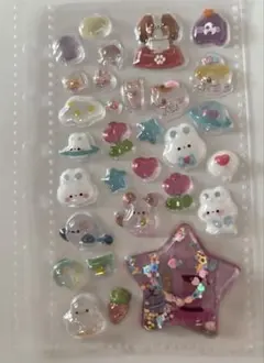 シール おすそ分け 種類MIX⑰