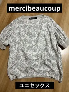 mercibeaucoup 総柄半袖 ドルマンTシャツ ユニセックスのサムネイル