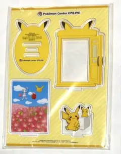 ポケモンセンターオンライン アクリルスタンド ピカチュウ - メルカリ