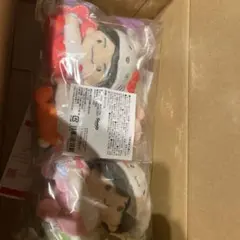 なにわ男子　クリップマスコット　ローソン　サンリオ　７種　全メンバー