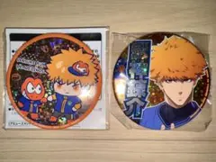 ブルーロック　ホログラム缶バッジ　限定品　プライズ　非売品　國神錬介