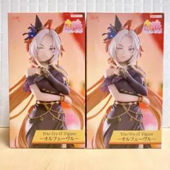 ラウンドワン限定！ ウマ娘 オルフェーヴル フィギュア　2体セット