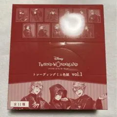 ツイステ トレーディングミニ色紙 vol.1