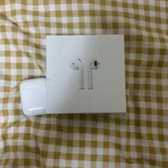 Apple AirPods 本体 充電ケース付き　右耳のみのサムネイル