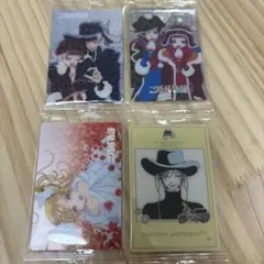 矢沢あい ツインウエハース カード ご近所物語　４枚セット