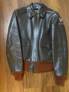 BUZZ RICKSON’S A-2 M品番M-83145 34 赤リプ