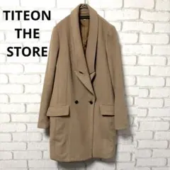 トゥモローランドコレクション ウールカシミヤチェスターコート