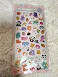 ぷくぷくシール 【海外製】