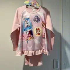 ひろがるスカイプリキュア　パジャマ　120