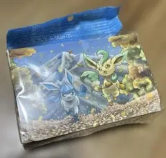 ポケモンカード　ダブルデッキケース リーフィア＆グレイシア