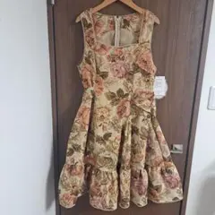 くる実 ノエル・ド・メモワール ジャンパースカートしまむら 　LLサイズ