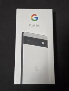 【未使用品】 Google Pixel6a Chalk 128GB SIMフリーのサムネイル