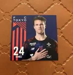 FC東京 アレクサンダー ショルツ 選手カード #24 - メルカリ