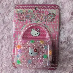 サンリオ キキララ Babyroo ビーズ刺繍 ミニトートバッグ 未使用品