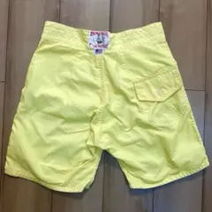 BIRDWELL BEACH BRITCHES イエロー　32インチのサムネイル