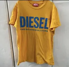 DIESEL イエロー Tシャツのサムネイル