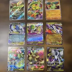 ポケモンカードセット　 sr3枚　rr3枚　AR2枚　r1枚