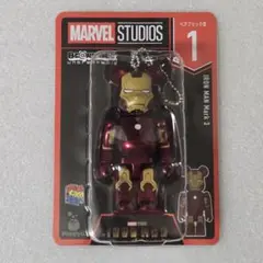 マーベルスタジオ ベアブリック賞 1 IRONMAN Mark 3