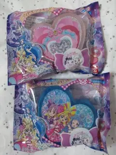 食玩キラルンリボン　2個　オシャレに変身♪アイドルプリキュアセット