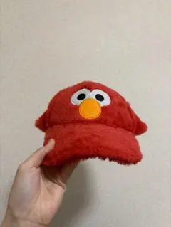 新品未使用　エルモ 赤 キャップ ユニバーサル・スタジオ