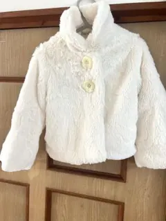 ふわふわスタイルのジャケット、サイズ95cm