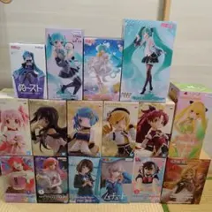 最新含む美少女系プライズフィギュア12個まとめ売り - メルカリ