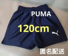 PUMAサッカー ネイビー 120cm ショートパンツ
