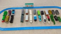 プラレール 車両セットとレールまとめ売り