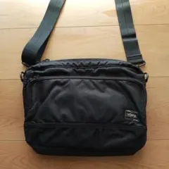 PORTER FLASH ショルダーバッグ ブラック