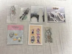 草薙寧々　アクリルスタンド　アクスタ　サンリオ　ヘアクリップ