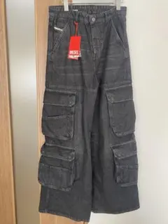 90s y2k diesel 新品未使用 タグ付き ワイド カーゴ ミリタリー DIESELのカーゴパンツ検索結果|古着・中古品の通販サイト